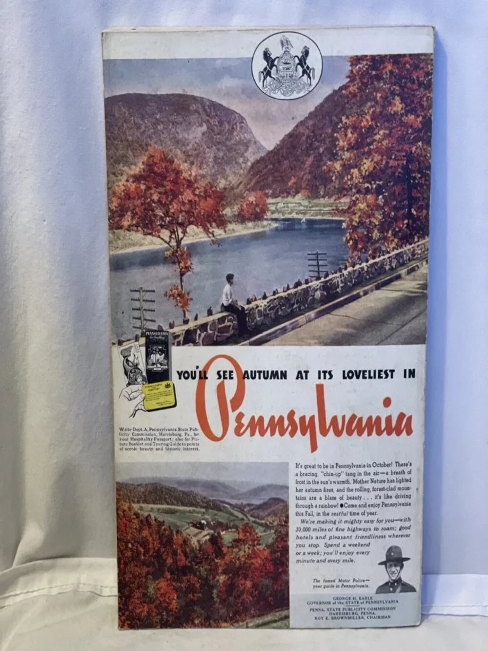 Vintage National Geographic September 1938 Vol 74 No 3 Connecticut Africa Safari